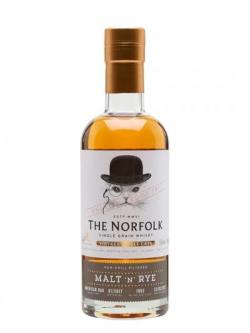 The Norfolk Malt 'N' Rye Single Grain English Single Grain Whisky