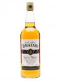 A bottle of The Real Mackenzie / Litre Blended Scotch Whisky