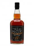 A bottle of The Real McCoy 12 Year Old Rum