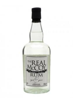 The Real McCoy 3 Year Old White Rum / Bourbon Barrels