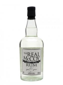 The Real McCoy 3 Year Old White Rum / Bourbon Barrels