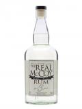 A bottle of The Real McCoy 3 Year Old White Rum