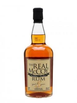 The Real McCoy 5 Year Old Rum / Bourbon Barrels
