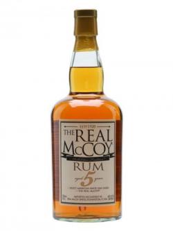 The Real McCoy 5 Year Old Rum