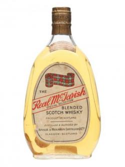 The Real McTavish / Spring Cap / Bot.1960s Blended Scotch Whisky