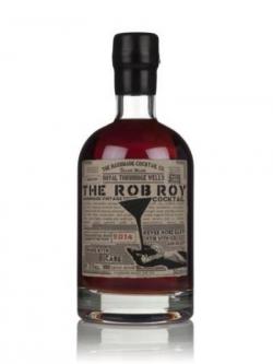 The Rob Roy Cocktail 2014
