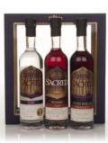 A bottle of The Sacred Negroni Gift Pack