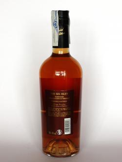 The Six Isles Pomerol Cask Finish Back side