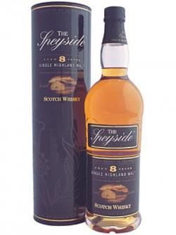 The Speyside 8 Year Old Speyside Single Malt Scotch Whisky