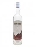 A bottle of The West Winds Gin / The Broadside Australian Gin