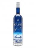 A bottle of The West Winds Gin / The Sabre
