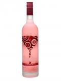 A bottle of Three Olives Bubble Vodka Liqueur