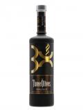 A bottle of Three Olives Triple Shot Espresso / Litre