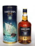 A bottle of Three Ships 10 Year Old