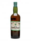 A bottle of Threlfall's Special Old Irish Whiskey / Bot.1950s