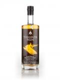A bottle of Tiburón Rum