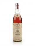 A bottle of Tiffon 3 Star Cognac - 1950s