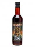 A bottle of Tiki Lovers Dark Rum