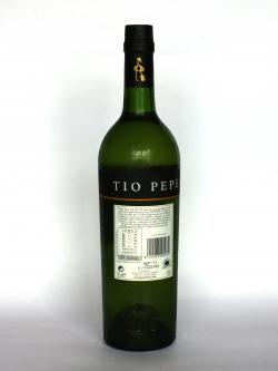 Tio Pepe Fino Muy Seco Back side