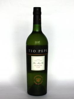 Tio Pepe Fino Muy Seco Front side