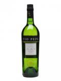 A bottle of Tio Pepe Sherry