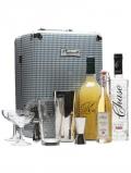 A bottle of Tipplesworth / Apple& Elderflower Martini Cocktail Case