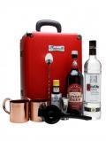 A bottle of Tipplesworth Ginger Mule Cocktail Case