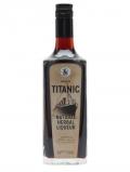A bottle of Titanic Herbal Liqueur
