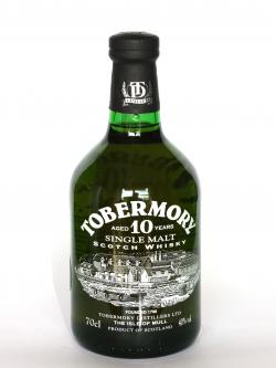 Tobermory 10 year Front side