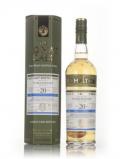 A bottle of Tobermory 20 Year Old 1996 (cask 13190) - Old Malt Cask (Hunter Laing)