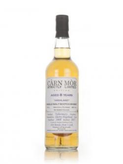 Tobermory 8 Year Old 2008 (bottled 2017) - Strictly Limited (Càrn Mòr)