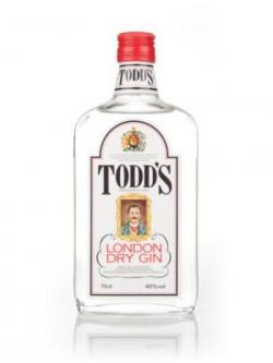 Todd's London Dry Gin - 1970s