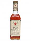 A bottle of Tom Moore Kentucky Straight Bourbon / Bot.1980s