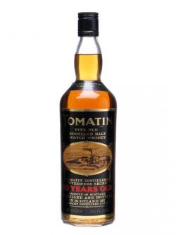 Tomatin 10 Year Old / 1970's Speyside Single Malt Scotch Whisky