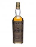 A bottle of Tomatin 10 Year Old / Bot.1960s Speyside Single Malt Scotch Whisky