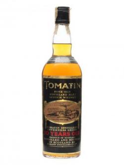 Tomatin 10 Year Old / Bot.1970s Highland Single Malt Scotch Whisky