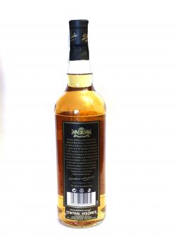 Tomatin 12 year Back side
