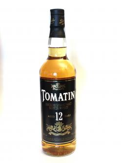 Tomatin 12 year Front side