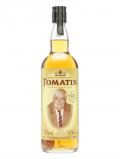 A bottle of Tomatin 12 Year Old / John McDonald Highland Single Malt Scotch Whisky