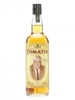 Tomatin 12 Year Old / John McDonald Highland Single Malt Scotch Whisky