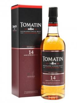Tomatin 14 Year Old / Port Wood Finish Highland Whisky