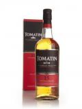 A bottle of Tomatin 15 year