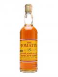A bottle of Tomatin 15 Year Old / Bot.1980s / Sestante Speyside Whisky