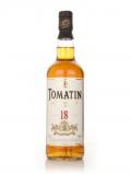 A bottle of Tomatin 18 Year Old (Old Bottling)