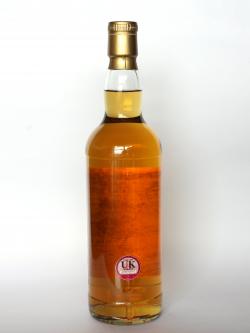 Tomatin 19 year Cask Strengh Single Cask Back side