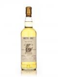 A bottle of Tomatin 19 year Master of Malt Single Cask 