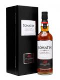 A bottle of Tomatin 1967 / 40 Year Old Speyside Single Malt Scotch Whisky