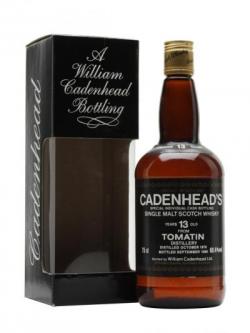 Tomatin 1976 / 13 Year Old / Bot.1990 / Cadenhead's Highland Whisky