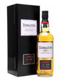 A bottle of Tomatin 1990 / 18 Year Old / Cask #7738 Speyside Whisky