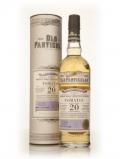 A bottle of Tomatin 20 Year Old 1993 (cask 9984) - Old Particular (Douglas Laing)